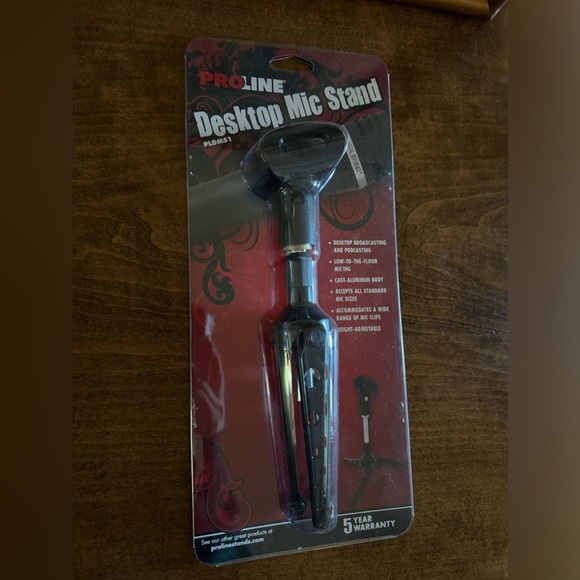 Proline | desktop mic stand - Picture 2 of 5